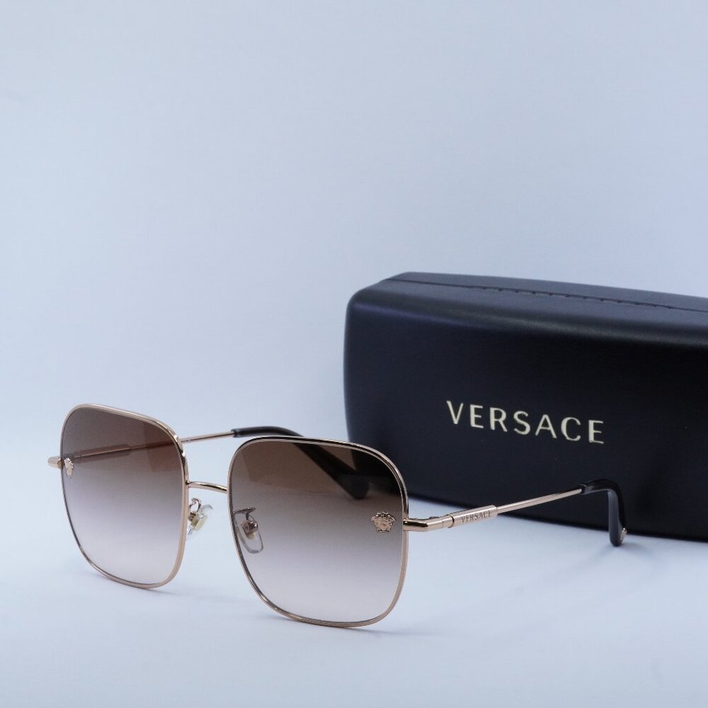FINAL PRICE NEW VERSACE VE2246D 141213 SUNGLASSES - Picture 1 of 10